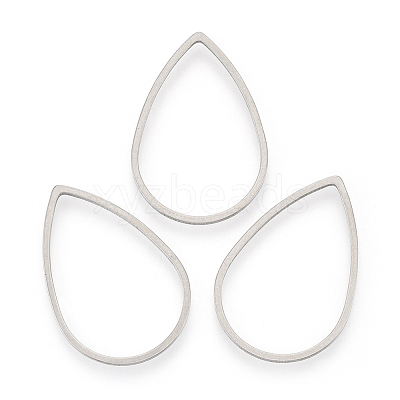 Tarnish Resistant 304 Stainless Steel Linking Rings STAS-T047-16B-1