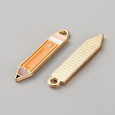 Alloy Enamel Pendants FIND-WH20004-97KCG-1