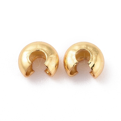 304 Stainless Steel Crimp Beads Covers X-STAS-L215-10G-A-1