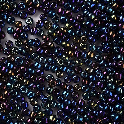 8/0 Glass Seed Beads SEED-A009-3mm-604-1