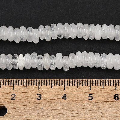 Natural Quartz Crystal Beads Strands G-Q159-B29-01-1
