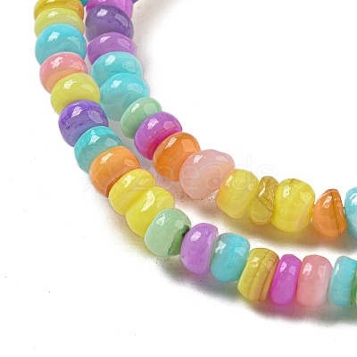 Dyed Natural Freshwater Shell Beads Strands X1-BSHE-G039-07G-1