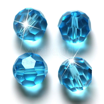 Imitation Austrian Crystal Beads SWAR-F021-4mm-202-1
