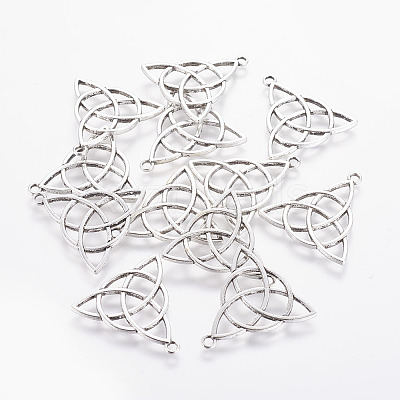 Tibetan Style Alloy Pendants LS-TIBEP-19367-AS-NR-1
