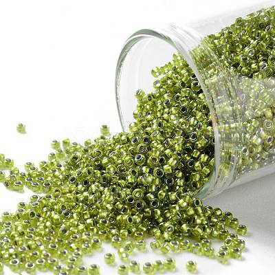 TOHO Round Seed Beads SEED-XTR15-1811-1