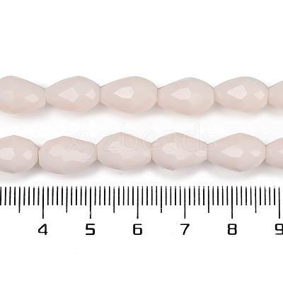 Opaque Solid Color Beads Strands EGLA-N013-P10mm-D08-1