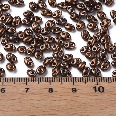 Colours Luster Czech Glass Seed Beads SEED-N004-005-E02-1