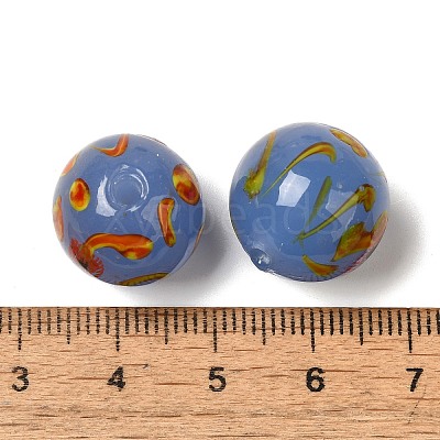 Handmade Lampwork Beads LAMP-C016-04E-07-1