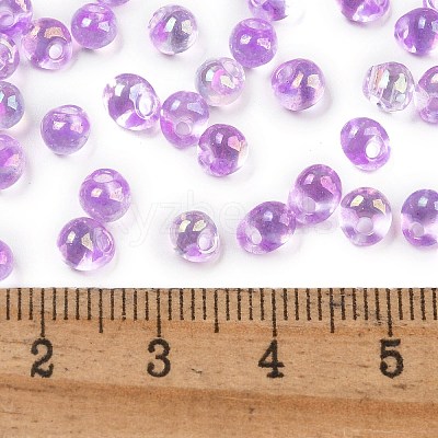 6/0 Inside Colours Fringe Glass Seed Beads X1-SEED-A034-03B-1