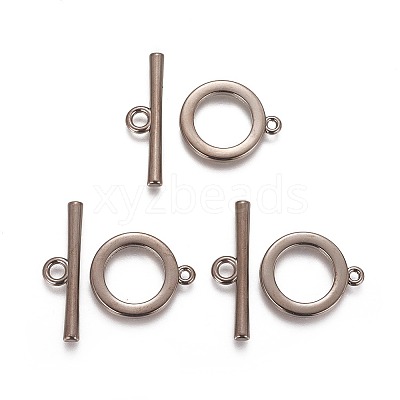 CCB Plastic Toggle Clasps CCB-G006-173B-1