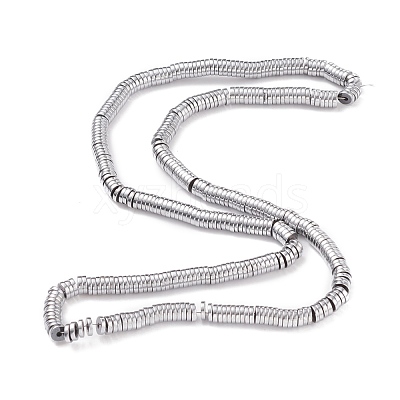 Electroplated Non-magnetic Synthetic Hematite Beads Strands G-G826-09P-4mm-A-1