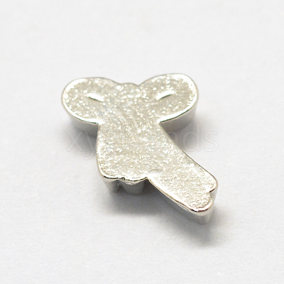 Alloy Cabochons PALLOY-S048-028P-1