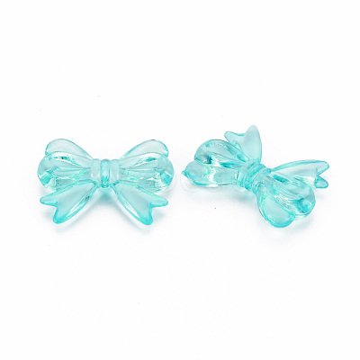 Transparent Acrylic Beads TACR-S154-56B-946-1
