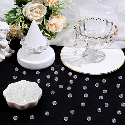 500Pcs Electroplate Glass Beads EGLA-PA0001-44C-01-1