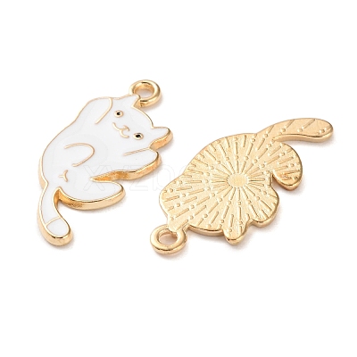 Alloy Enamel Pendants ENAM-Z022-02L-1