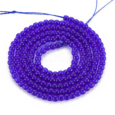 Glass Beads Strands GLAA-N041-008G-1