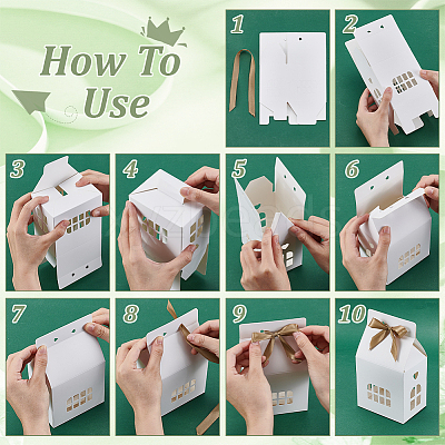 House Shaped Paper Gift Boxes CON-WH0001-43B-01-1