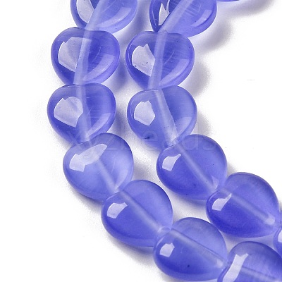 Glass Beads Strands GLAA-A017-01H-1
