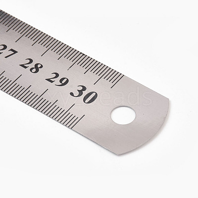 301 Tarnish Resistant Stainless Steel Ruler TOOL-L004-05C-1