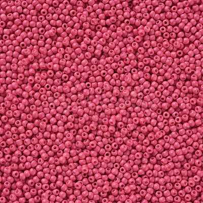 11/0 FGB Grade A Baking Paint Glass Seed Beads X-SEED-N001-A-1045-1