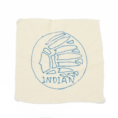 Indian Punch Embroidery Supplies Kit DIY-H155-04-1