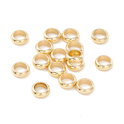 201 Stainless Steel Spacer Beads X-STAS-M294-03G-06-1