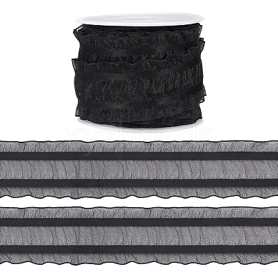 Polyester Lace Ribbon OCOR-TA0004-04G-1