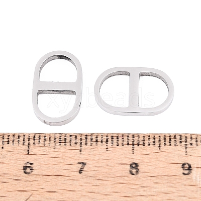 304 Stainless Steel Connector Charms LS-STAS-ZX045-06P-1