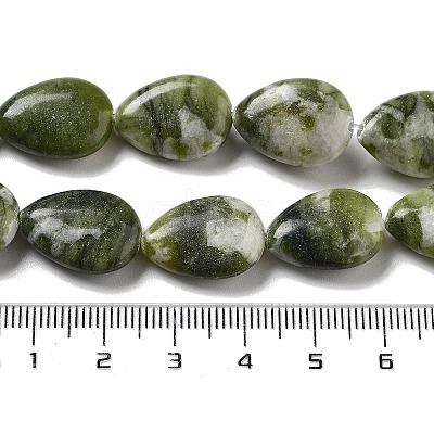 Natural Chinese Southern Jade Beads Strands G-P528-L01-02-1