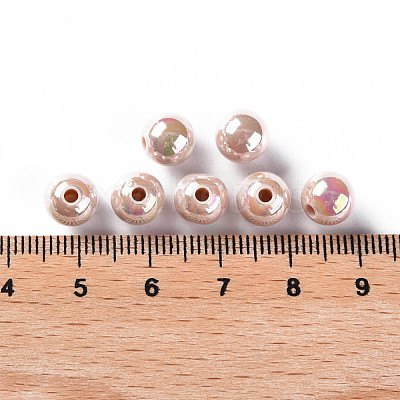 Opaque Acrylic Beads MACR-S370-D8mm-34-1