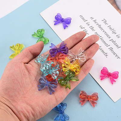 Transparent Acrylic Beads X-TACR-S154-56B-1
