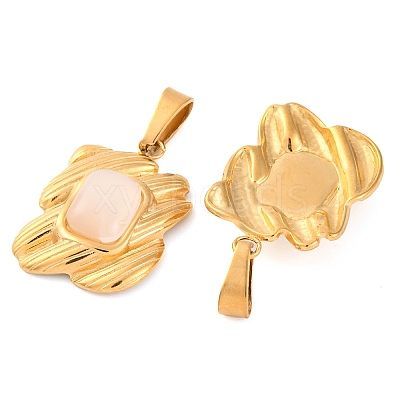 Ion Plating(IP)304 Stainless Steel Pendants STAS-H226-03G-1