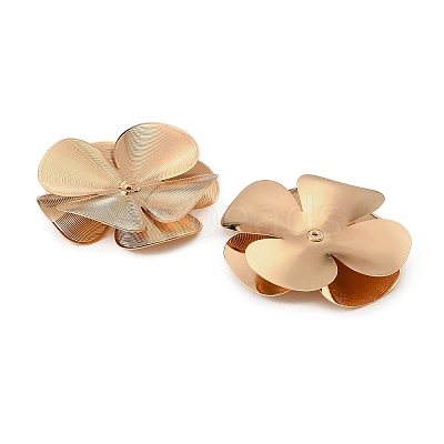 Brass Cabochons KK-CBA32BD-01G-1