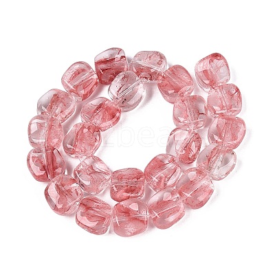 Handmade Lampwork Beads Strands LA-N046-01J-1