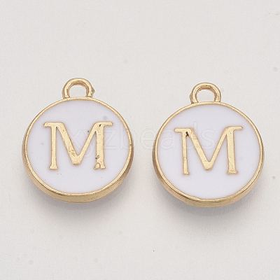 Golden Plated Alloy Charms ENAM-S118-01M-1