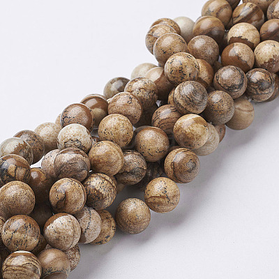 Natural Gemstone Beads Strands GSR12mmC016-1
