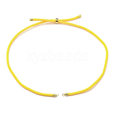 Nylon Cords Necklace Making AJEW-P116-03G-13-1