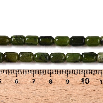 Natural Canadian Jade Beads Strands G-G980-49B-1