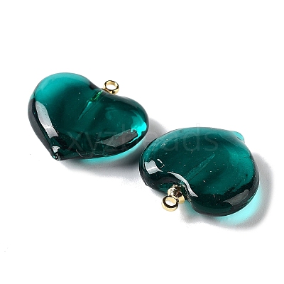 Handmade Lampwork Pendants LAMP-G160-01G-1