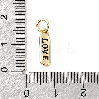 Brass Enamel Charms KK-P338-01G-B01-1