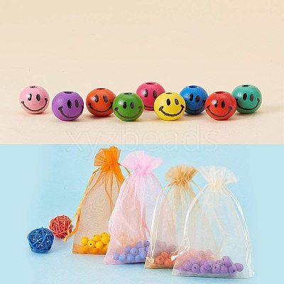 Wood Beads WOOD-PH0007-01-1