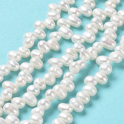 Natural Cultured Freshwater Pearl Beads Strands PEAR-J007-82-1