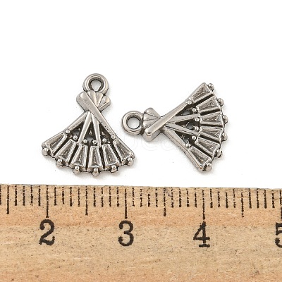 Non-Tarnish 304 Stainless Steel Charms STAS-I307-508P-1