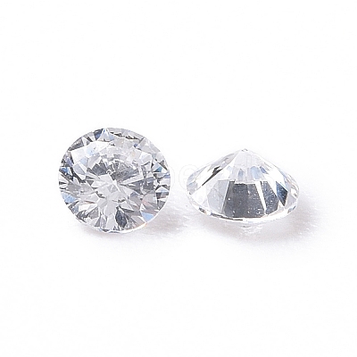 Cubic Zirconia Cabochons X-ZIRC-M002-2mm-007-1