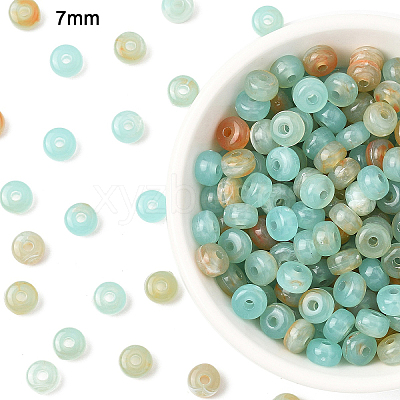 166Pcs 50G Transparent Acrylic Beads OACR-YW0003-77H-1