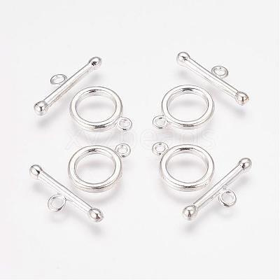 Brass Toggle Clasps KK201-S-1