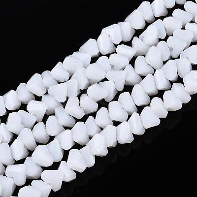 Opaque Glass Beads Strands LS-GLAA-N019-4mm-03-1