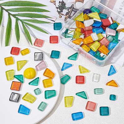 Glass Cabochons GGLA-OC0001-04A-1