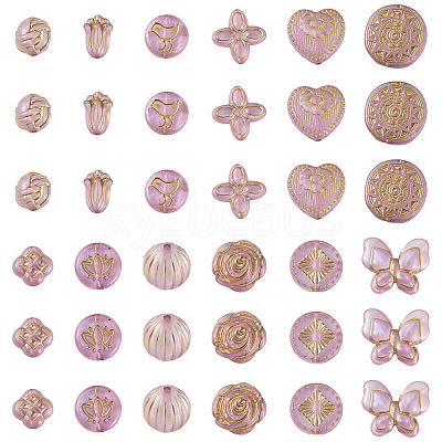 100G Transparent Acrylic Beads OACR-BT0001-05C-1