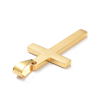 304 Stainless Steel Pendants Ion Plating(IP) STAS-L218-22G-1